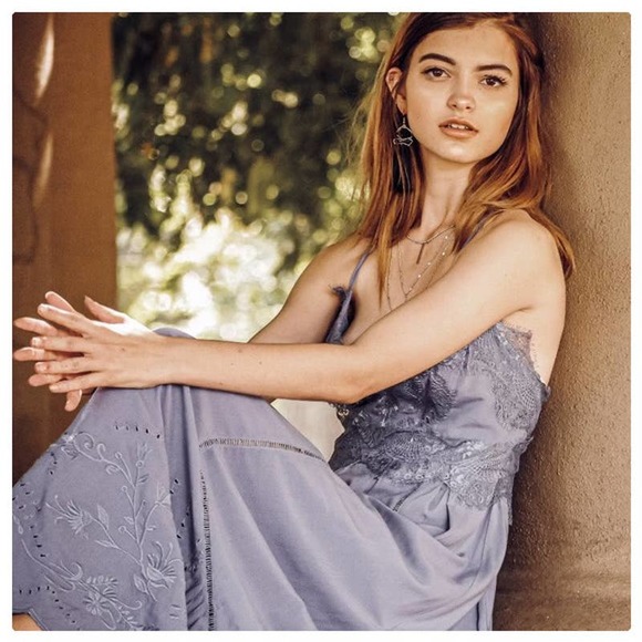 Love Poems and Dreams Midnight Maxi Dress - Picture 7 of 11